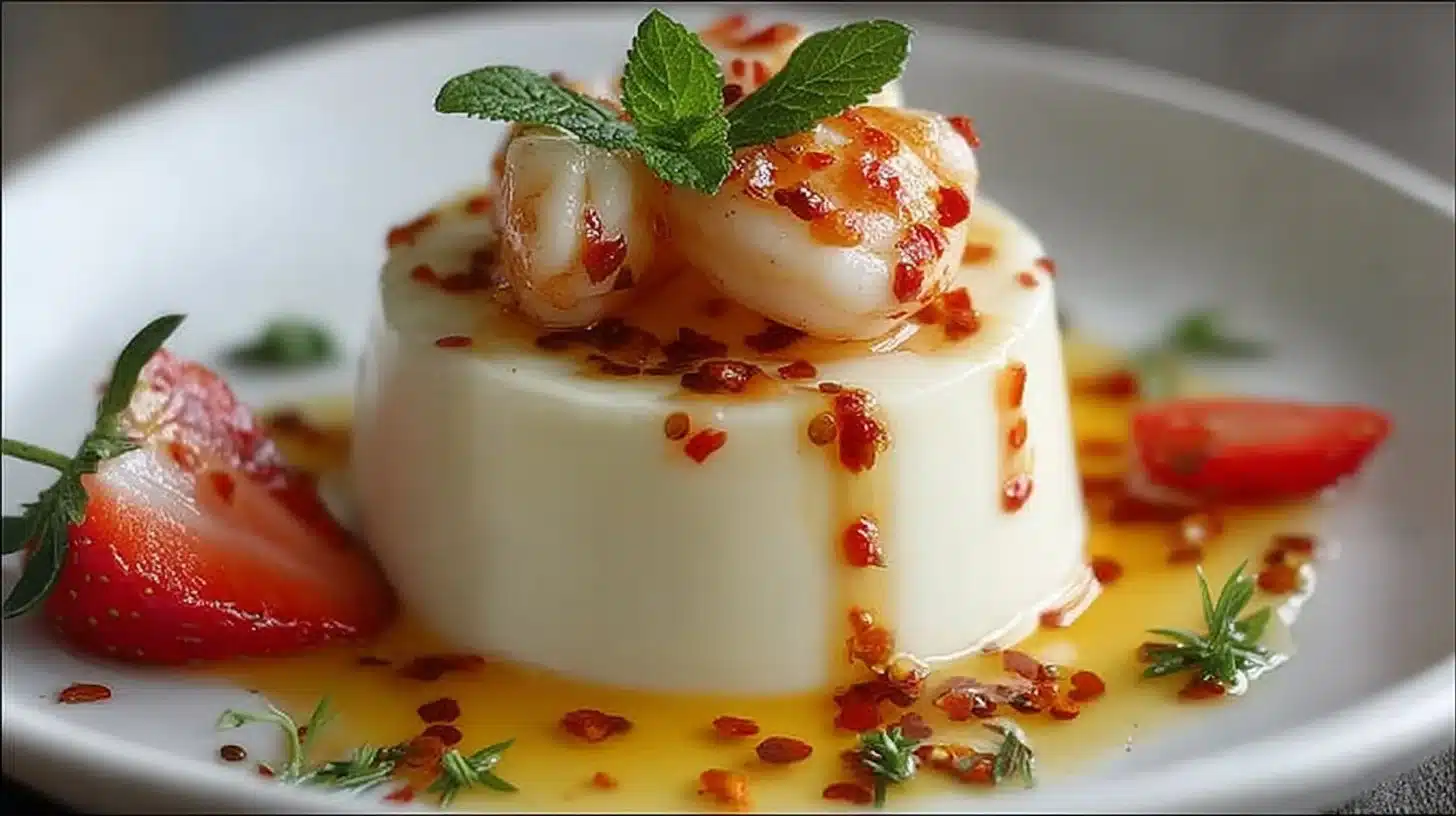 Panna Cotta Salée : Une Élégance Gourmande et Simple