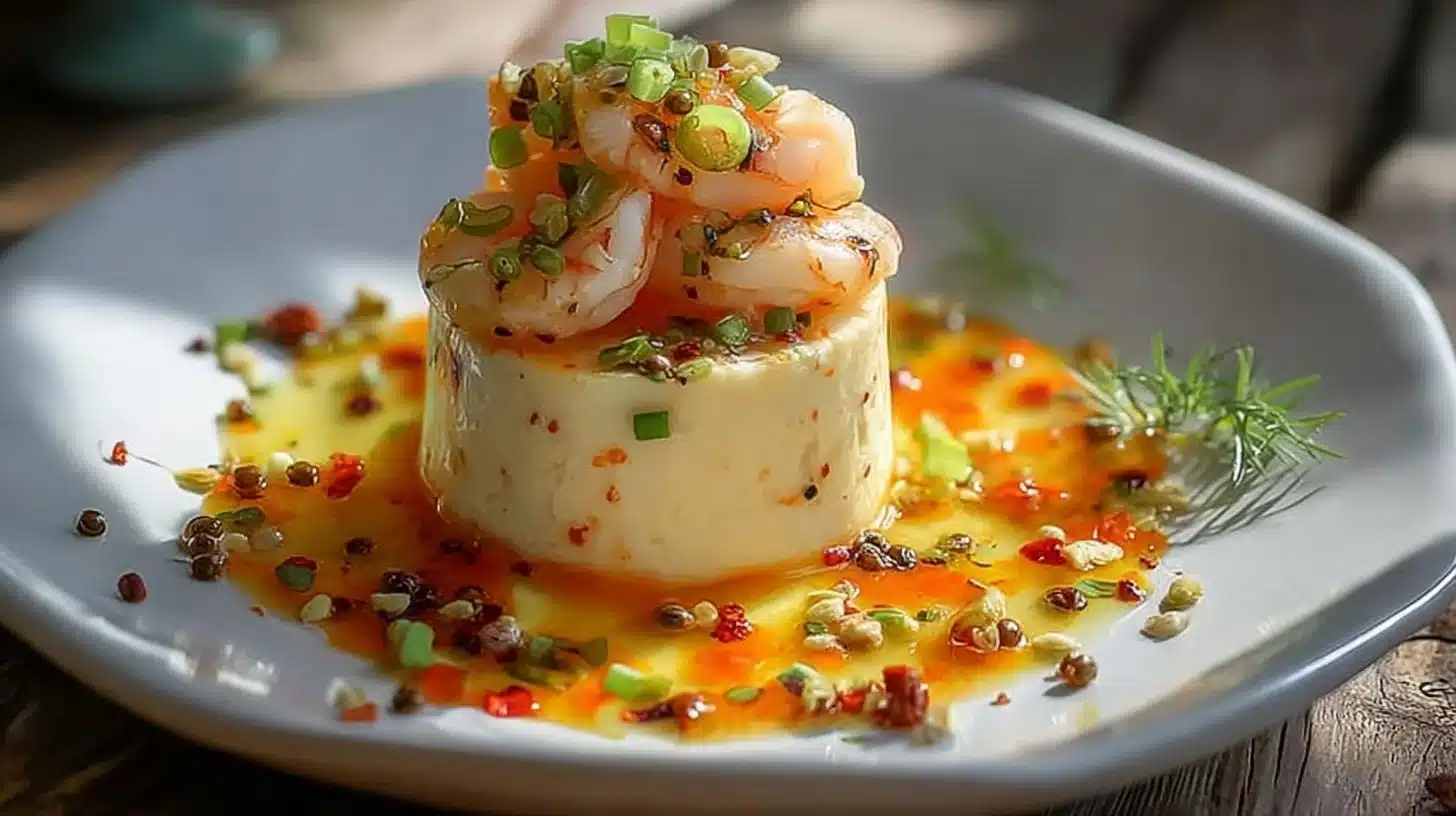 Panna Cotta Salée Luxueuse : Un Délice À Partager