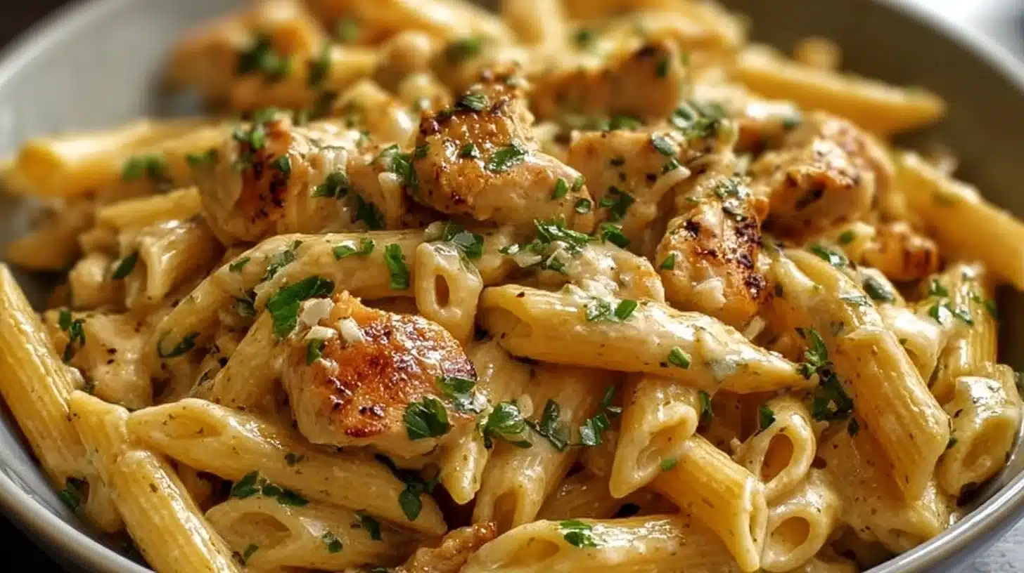 Pâtes au Poulet « Épouse-moi » : Un Plat Réconfortant