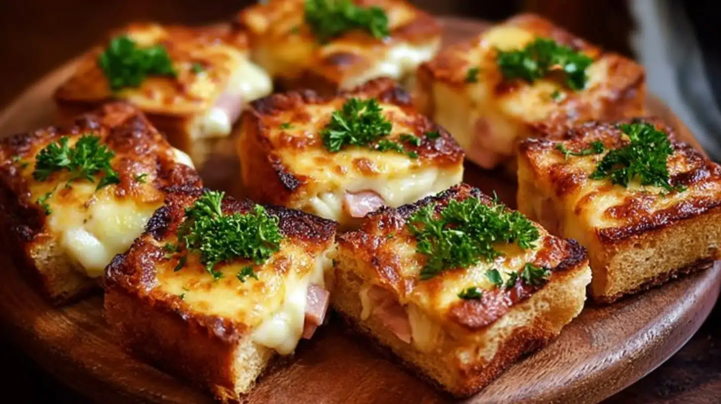 Petits Croques Apéritifs Inratables : Savoureux et Familiaux