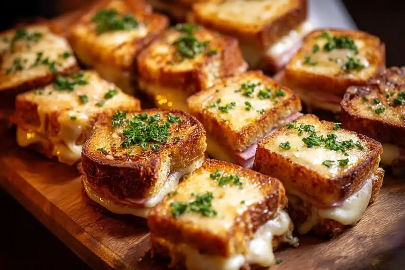 Petits Croques Apéritifs Inratables : Une Recette Simple et Savoureuse