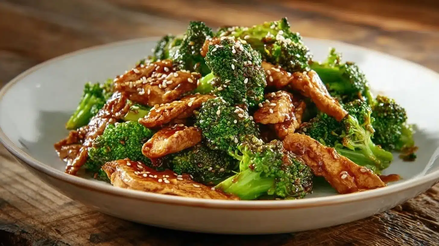 Poulet Sauté au Brocoli : Recette Simple et Gourmande