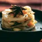 Pressé de céleri aux truffes, un plat élégant et savoureux