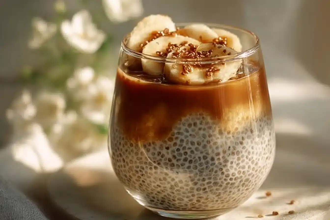 Pudding de Chia Pomme-Cannelle : Un Doux Réconfort