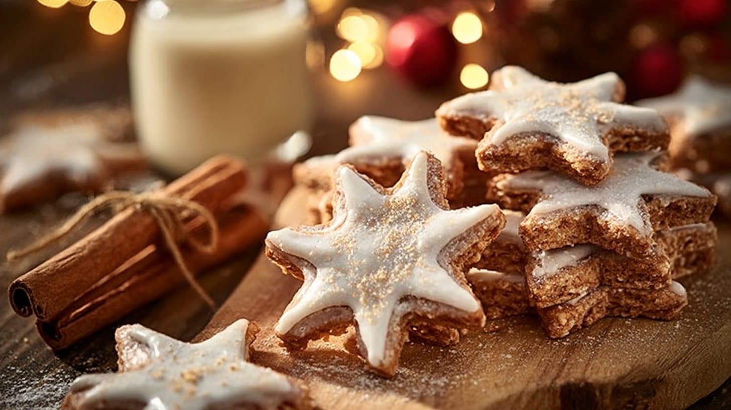 Bredele : les étoiles à la cannelle