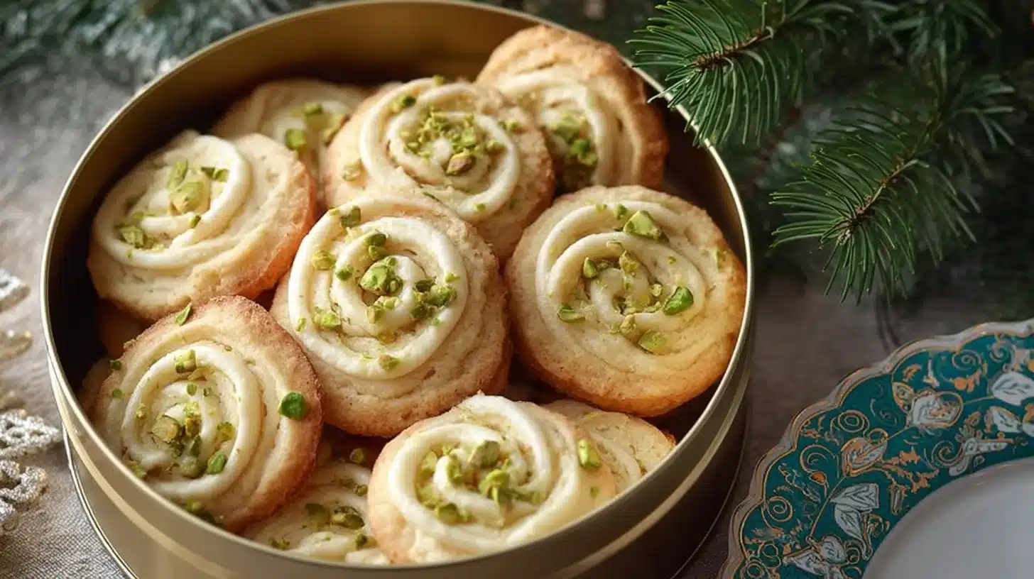 Rosaces Vanille et Citron Pavot : Douces et Gourmandes