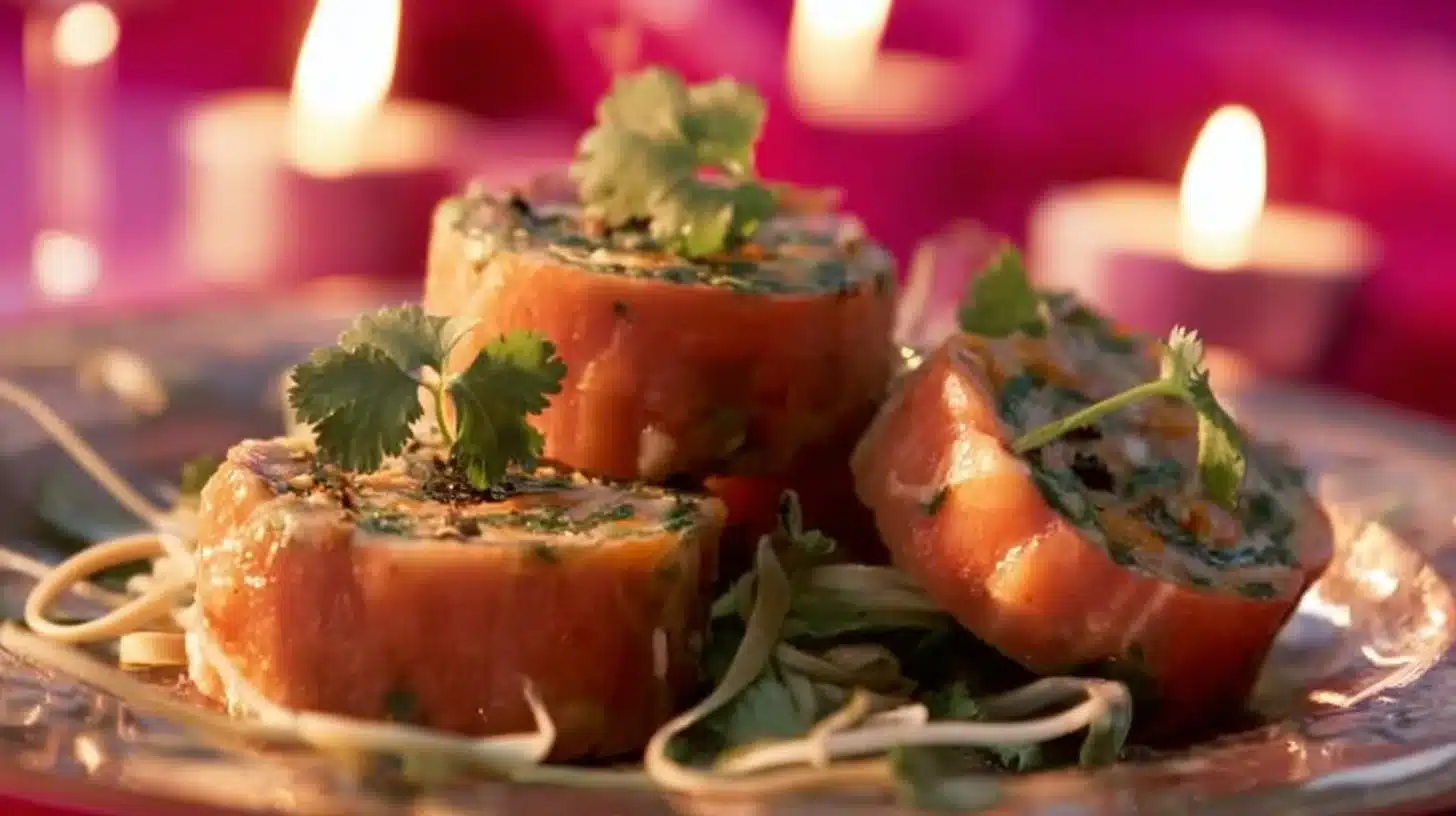 Roulés de saumon en verdure : une recette simple et gourmande