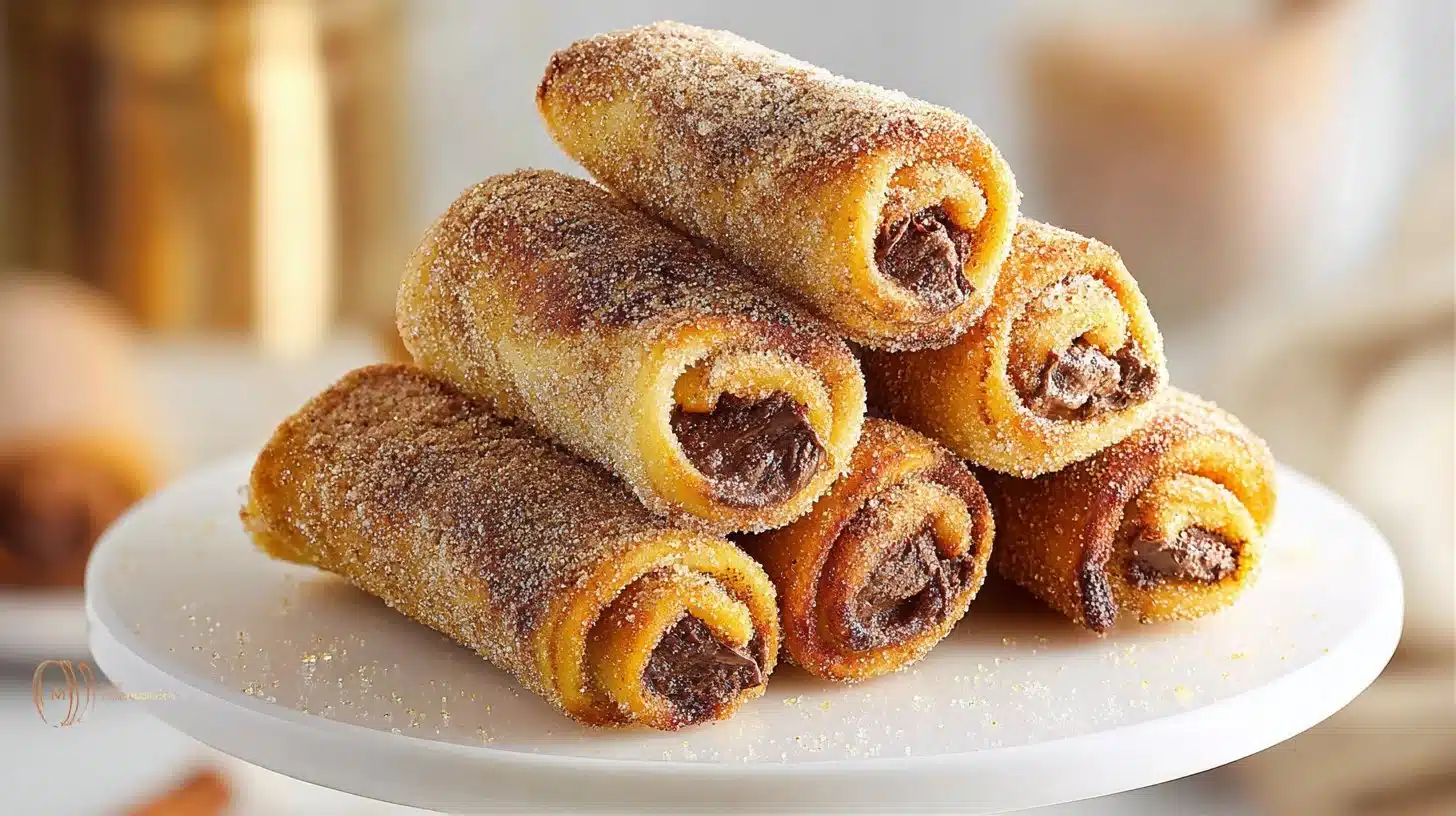 Roulés Façon Pain Perdu : Un Réconfort Doux et Gourmand