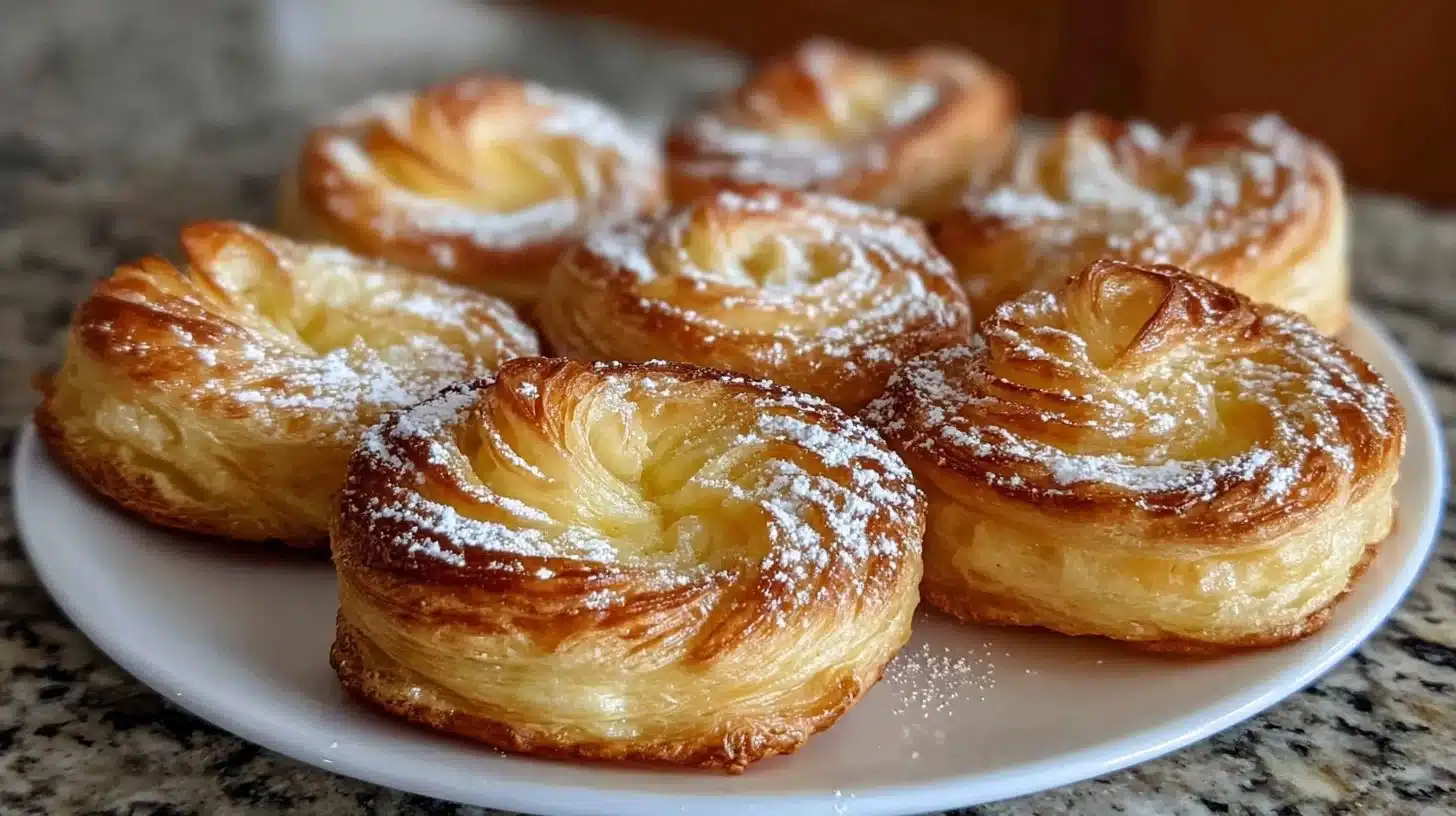 Roulés Feuilletés aux Pommes Express : Un Instant de Douceur