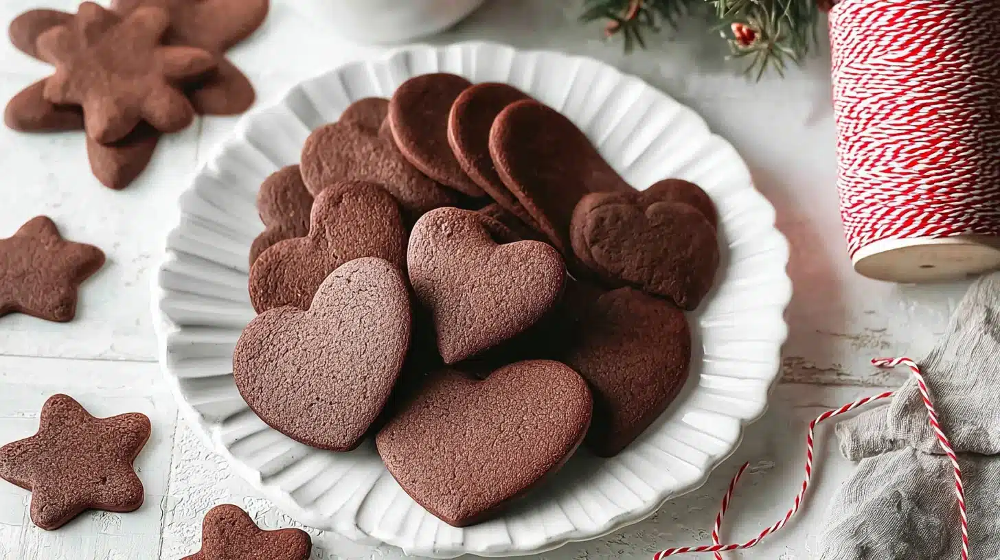 Sablés au Chocolat : Un Doux Plaisir Gourmand et Familial