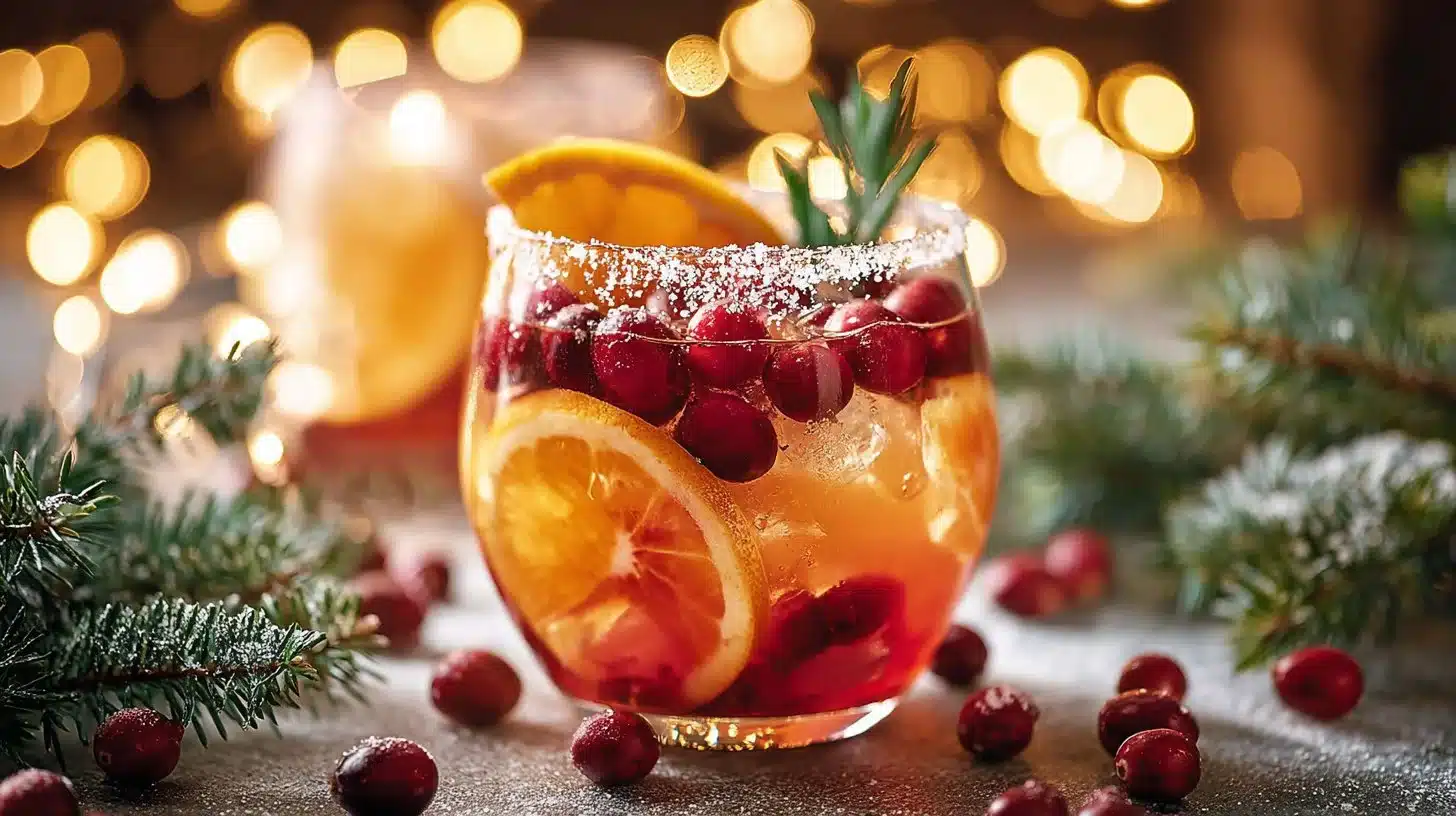 Sangria de Noël : Une Boisson Festive et Chaleureuse