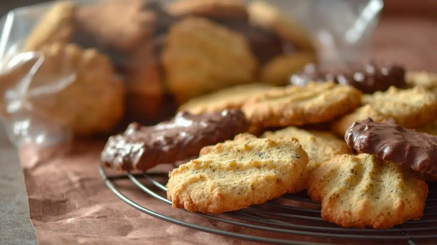 Spritzbredele aux noisettes : Une douceur familiale et dorée
