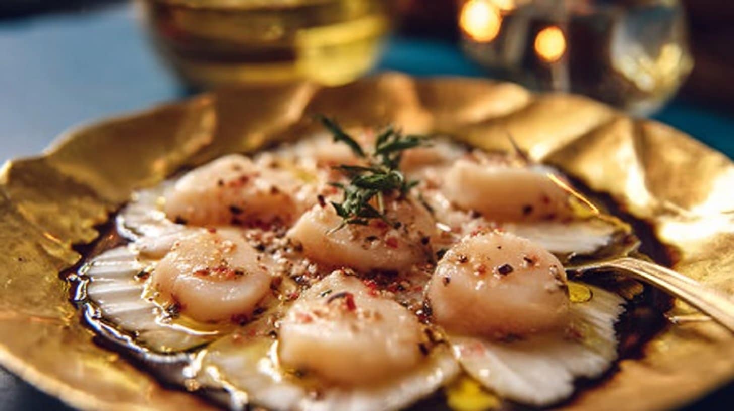 Carpaccio de Saint-Jacques