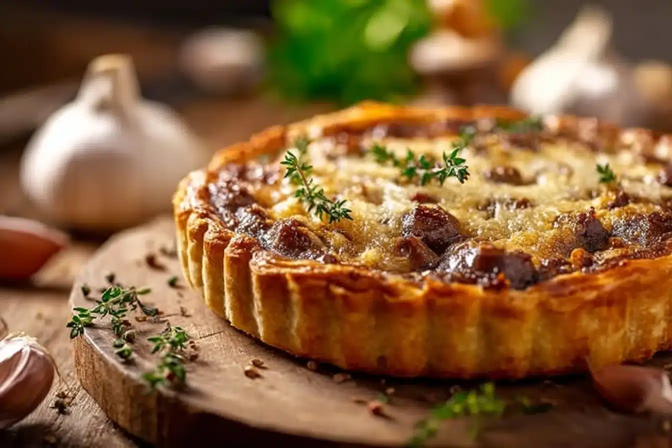 Tarte à la viande hachée : Une recette réconfortante et savoureuse
