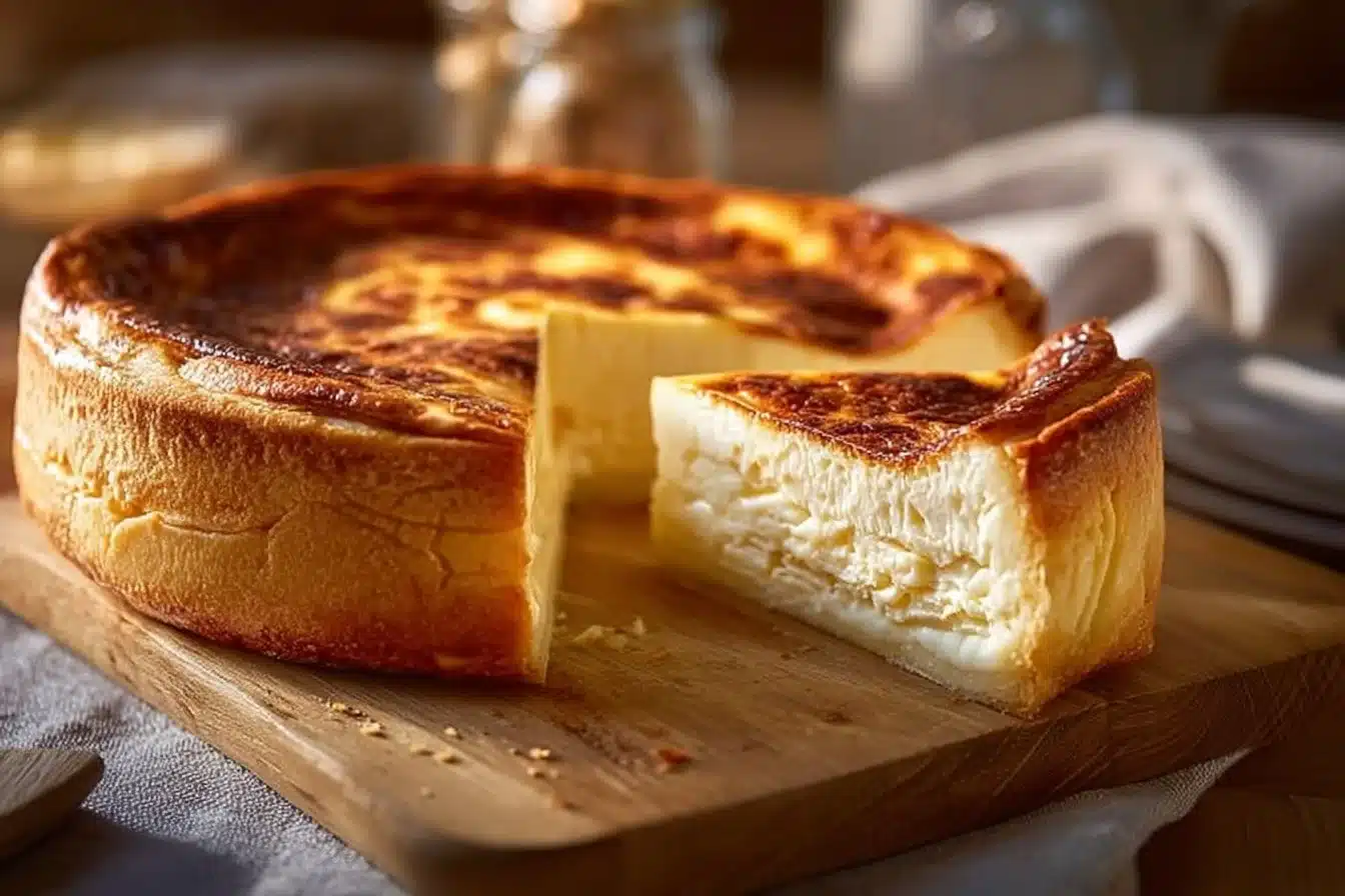 Tarte Alsacienne au Fromage Blanc : Une Délicieuse Recette Réconfortante