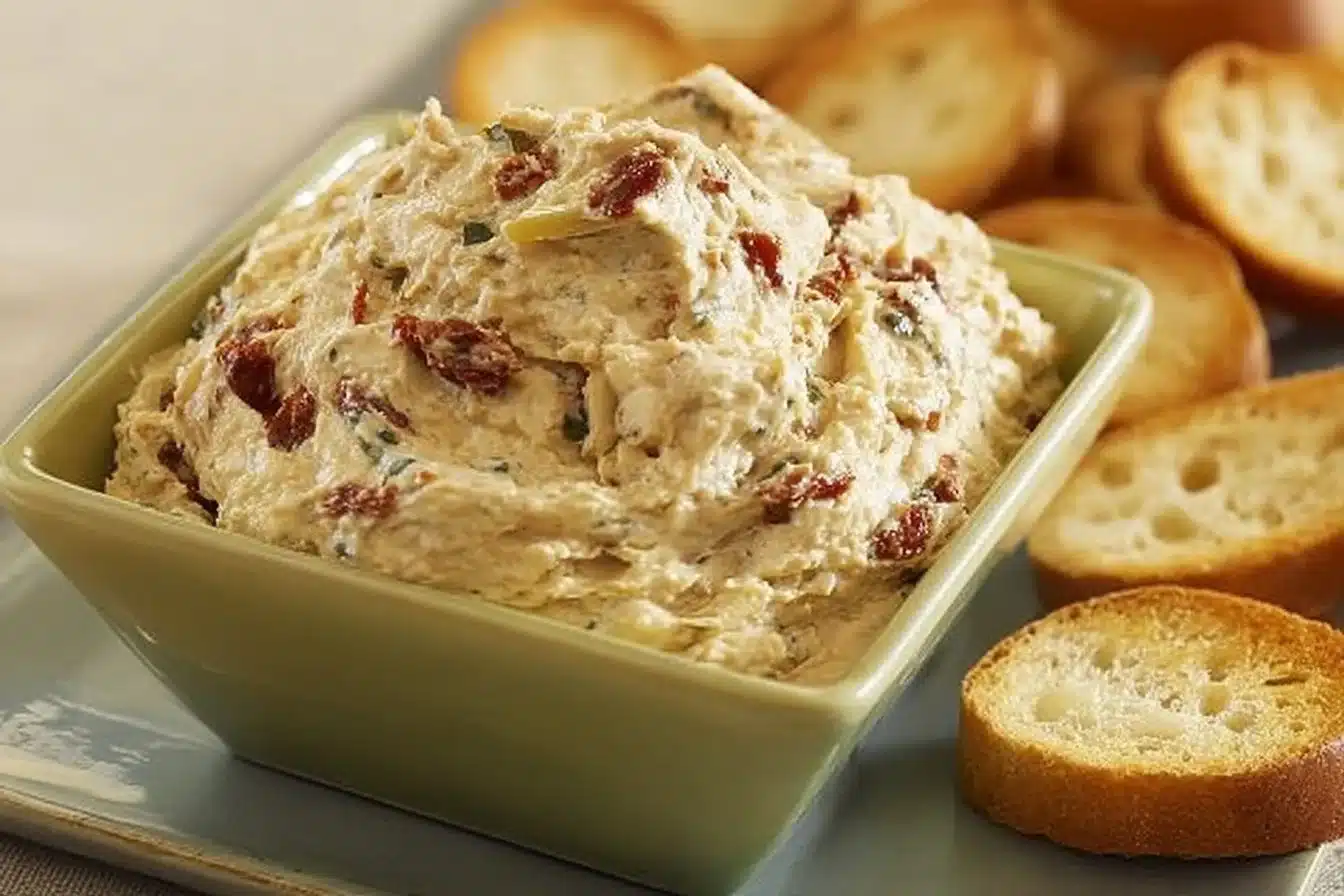 Tartinade Toscane aux Artichauts et Tomates Séchées : Une Recette Savoureuse et Réconfortante