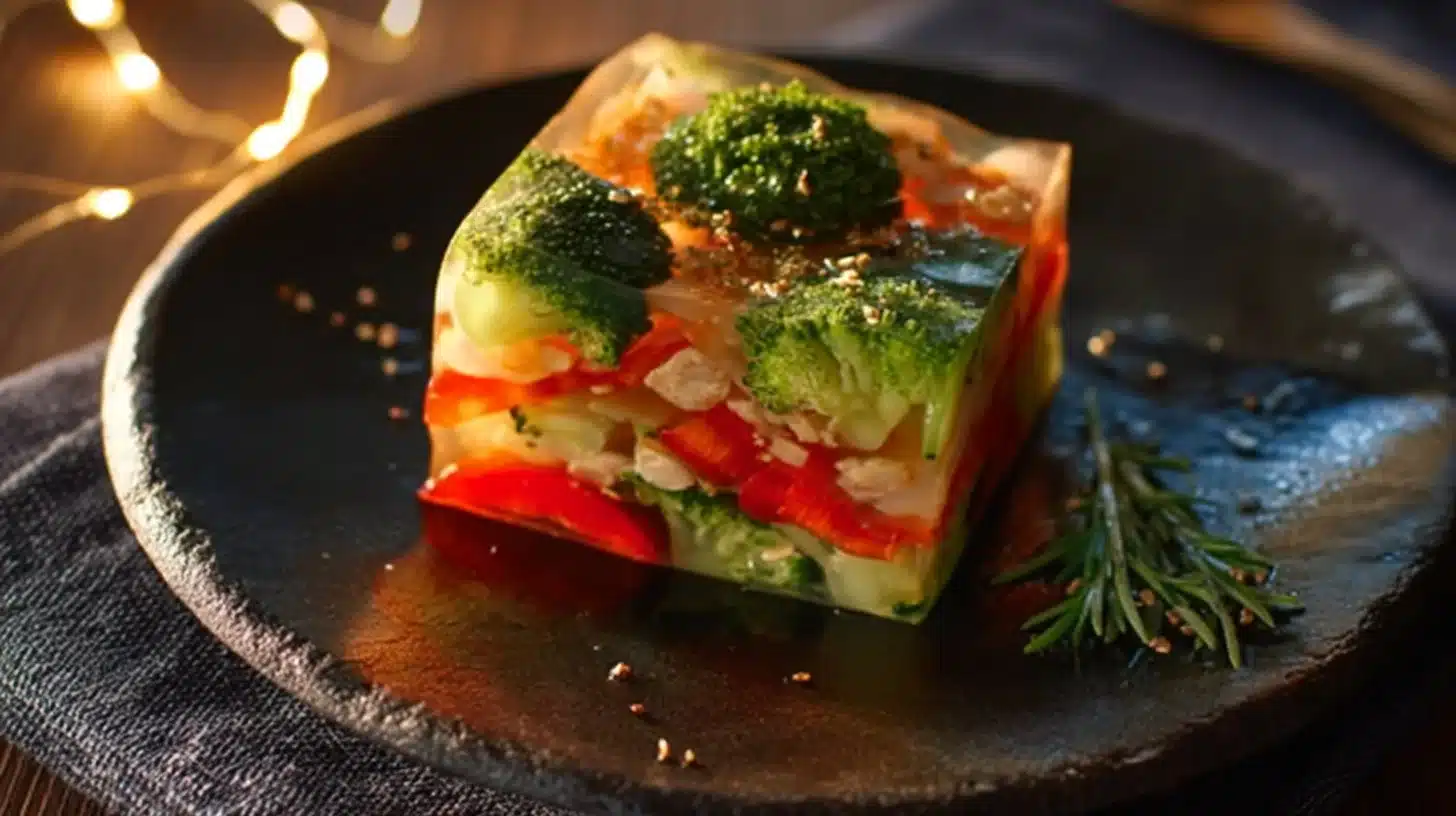 Terrine de homard sauce aux herbes : une entrée élégante et gourmande