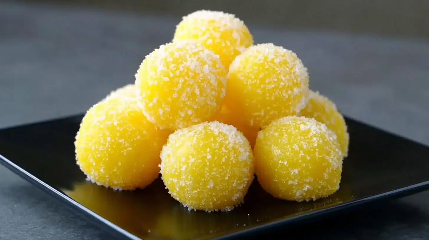 Truffes au CitronTruffes au Citron : Une Douceur Élégante à Réaliser Facilement