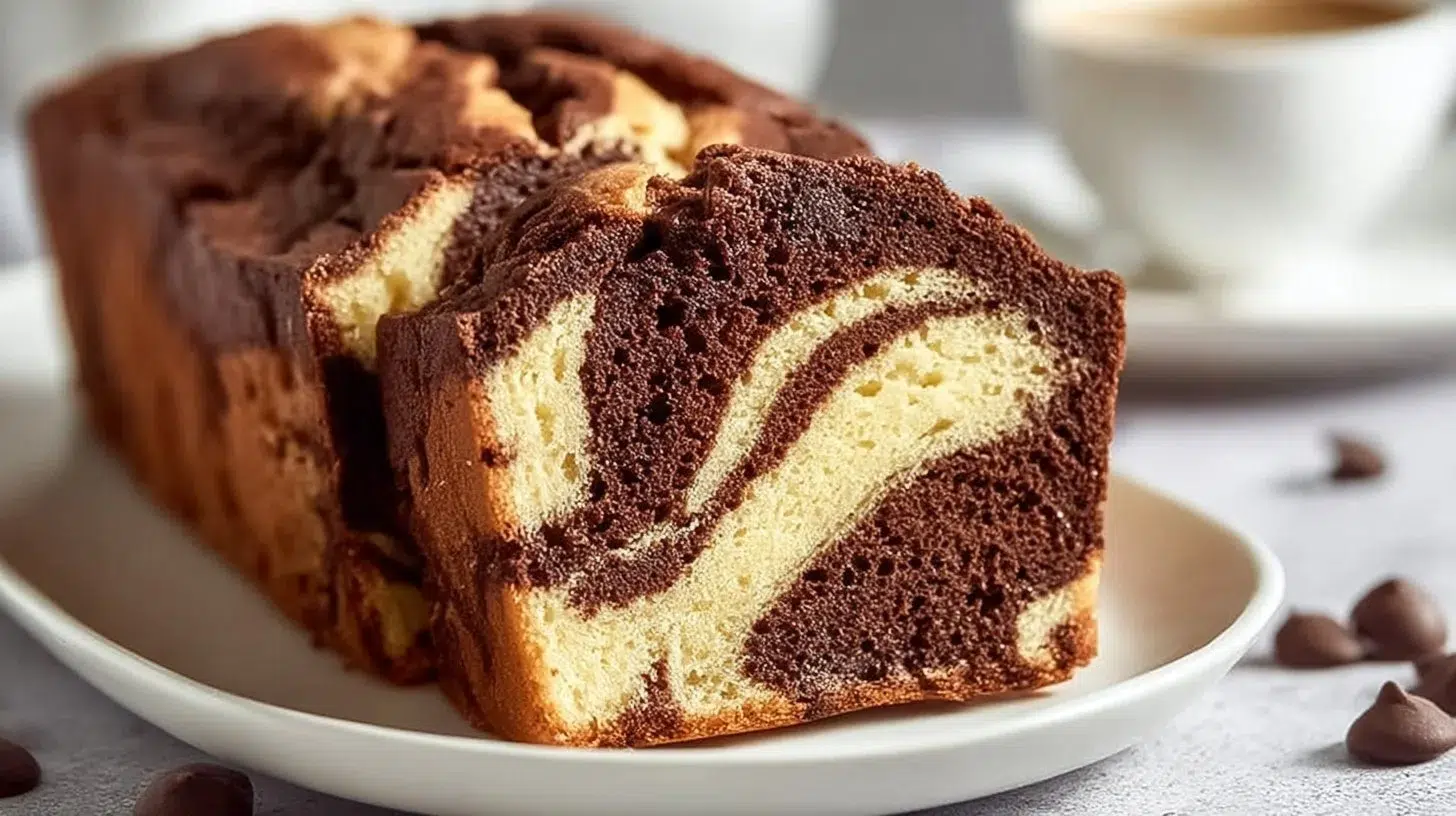 Gâteau Marbré Ultra Moelleux au Chocolat : Un Plaisir Réconfortant