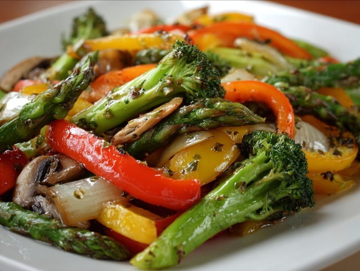 Légumes Sautéés Santé – Garniture Rapide, Savoureuse et Nutritive
