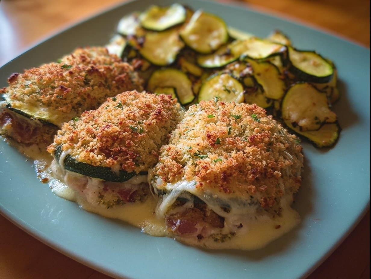 Cordon-bleu de courgette