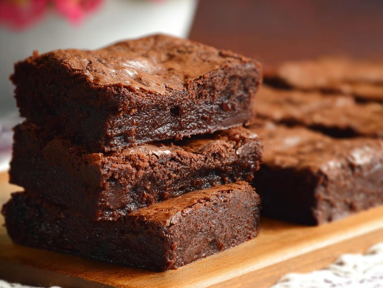 Brownie au chocolat
