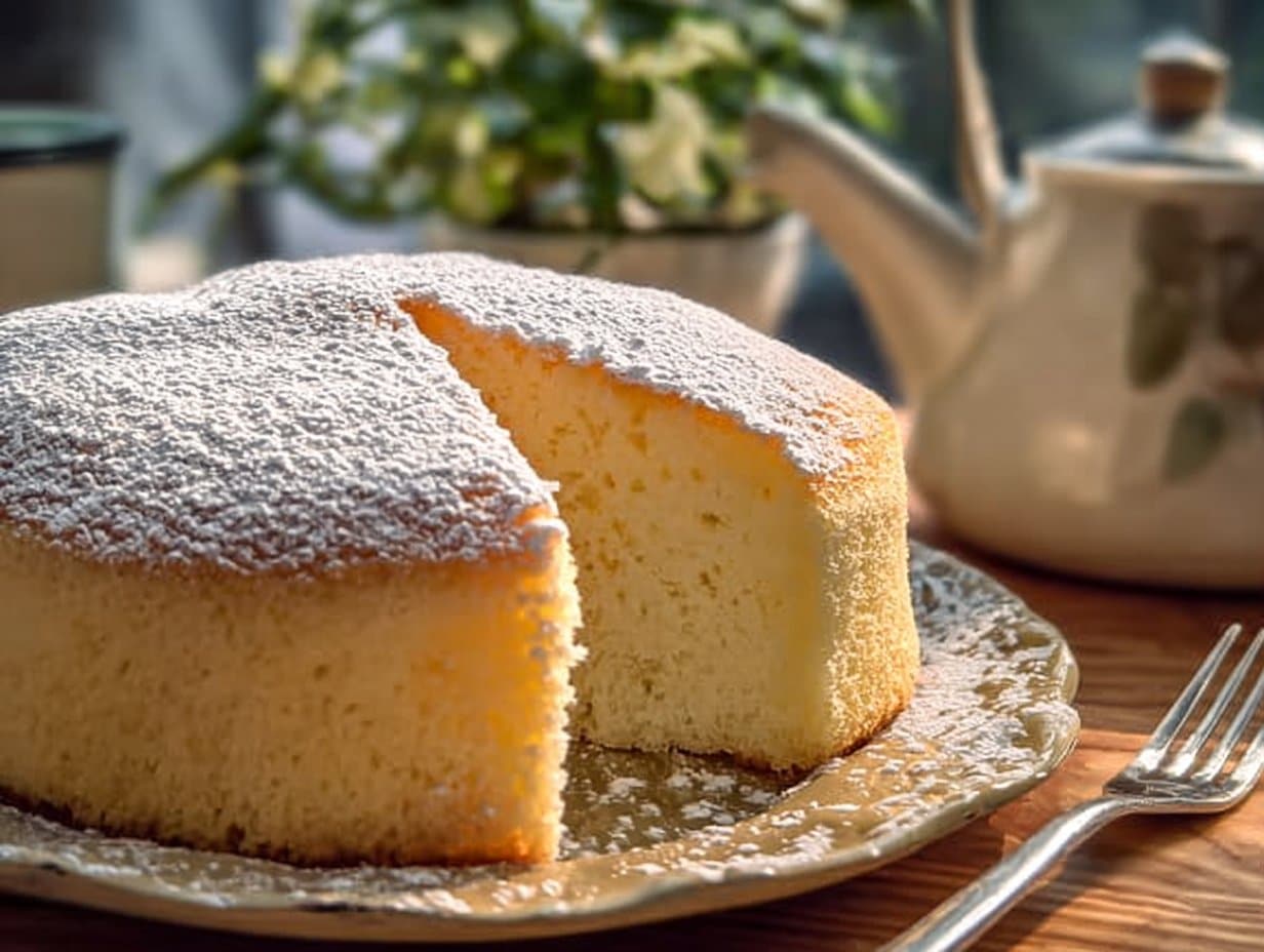 Gâteau Nuage Japonais