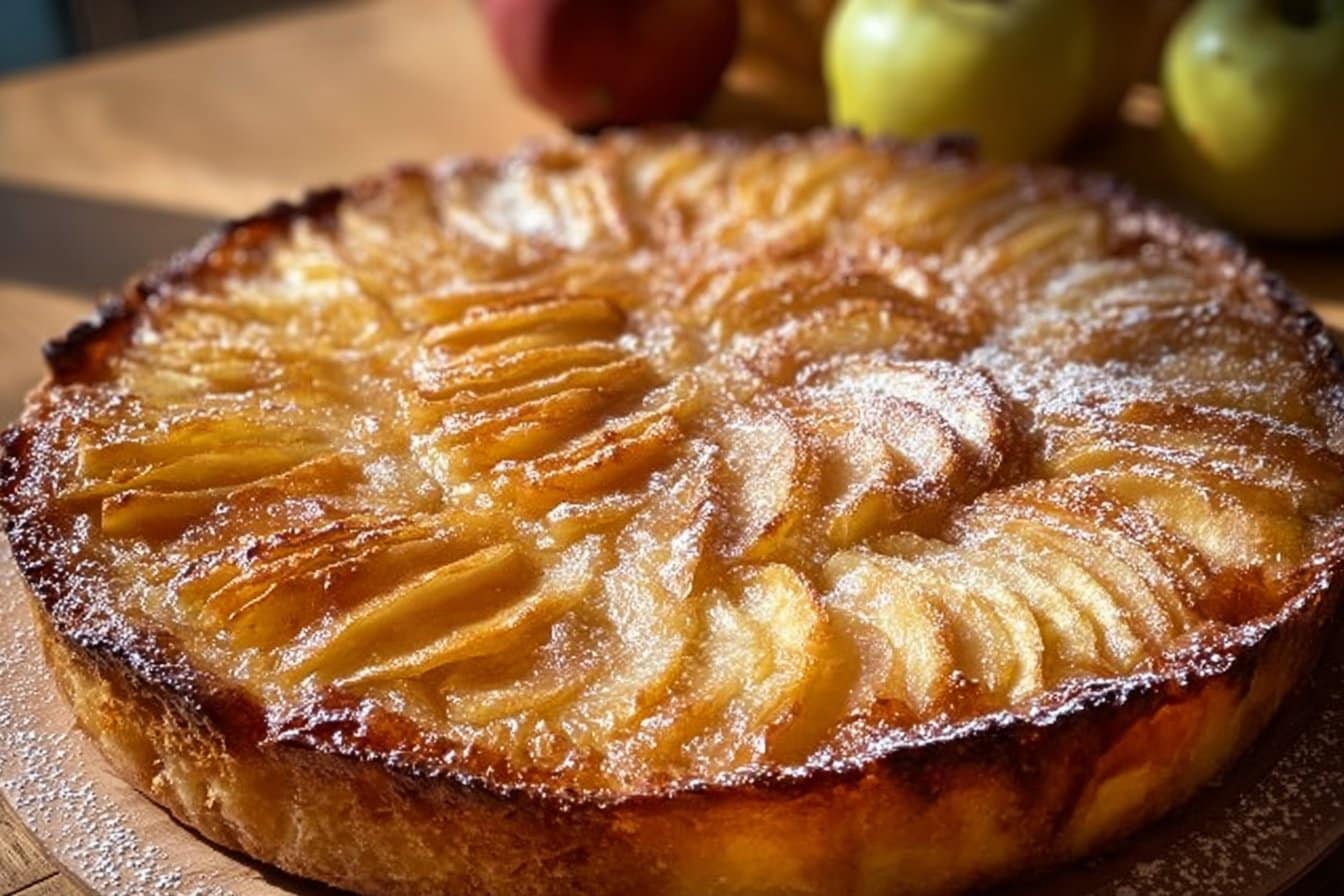 Tarte aux pommes