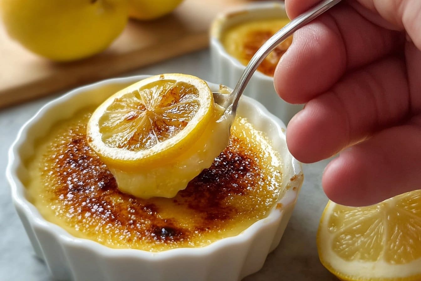 Tartelettes au citron