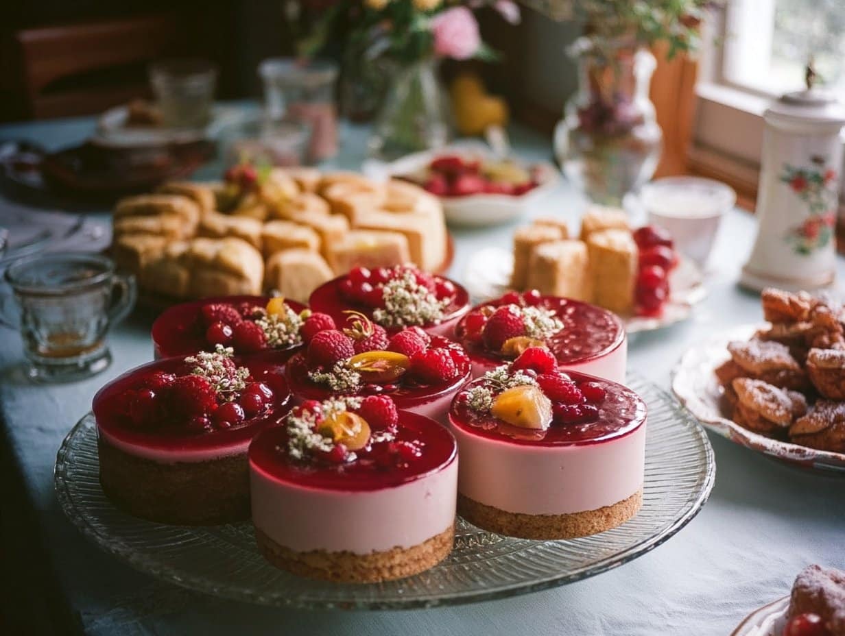 10 Desserts Glamour pour une Saint-Sylvestre Inoubliable