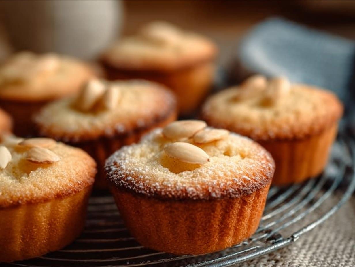 Financiers Moelleux à la Poudre d’Amande