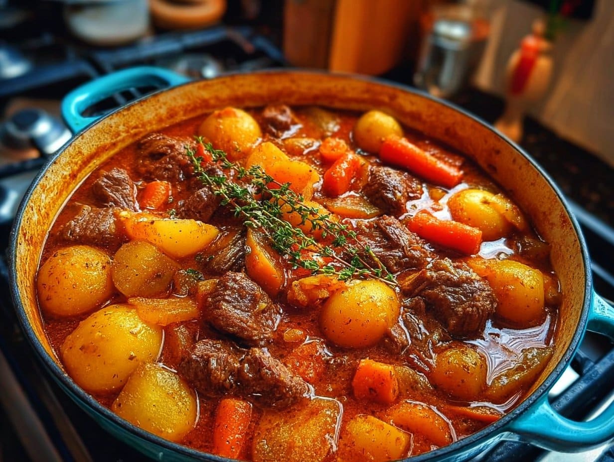 Ragoût de Bœuf Copieux