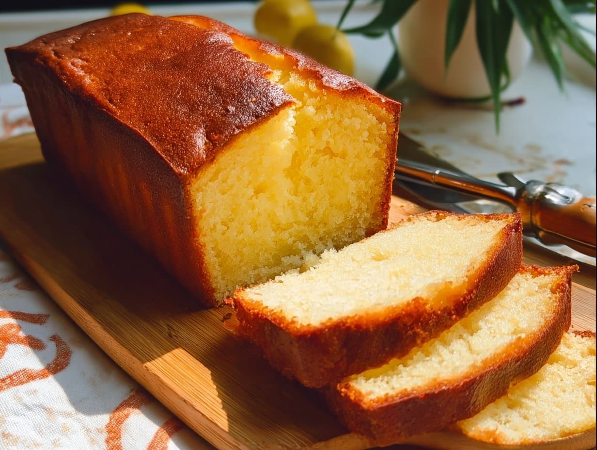 Gâteau au yaourt ultra moelleux