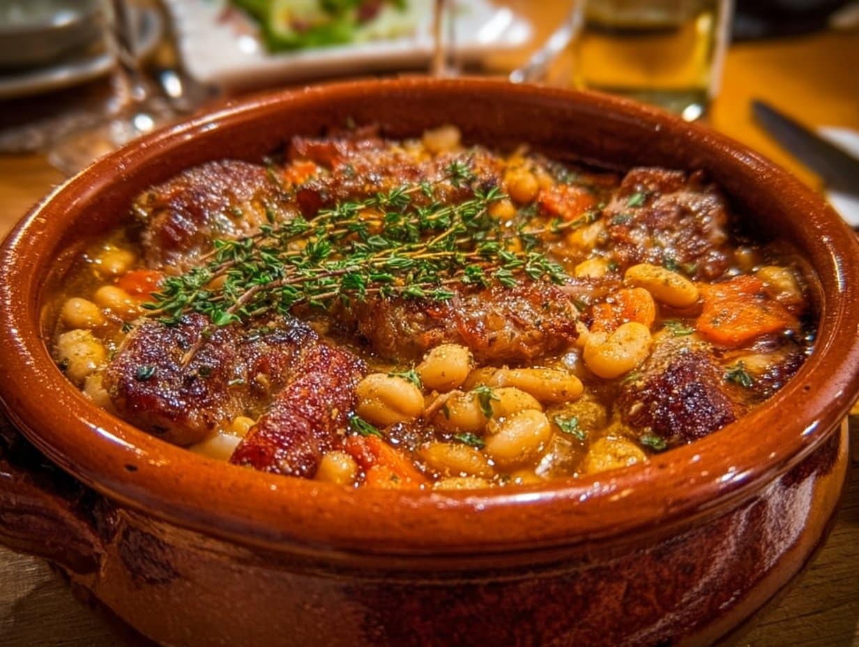 Cassoulet traditionnel