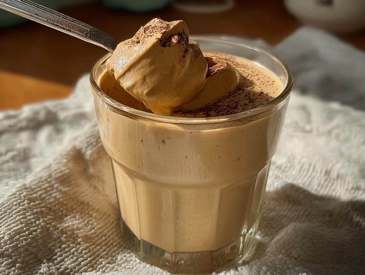 MOUSSE AU CAFÉ – LÉGÈRE, AROMATIQUE & PRÊTE EN QUELQUES MINUTES - EasyDélice : Recettes Faciles et Gourmandes