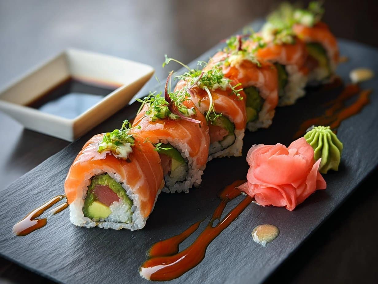 Recette de Rouleau Alaska