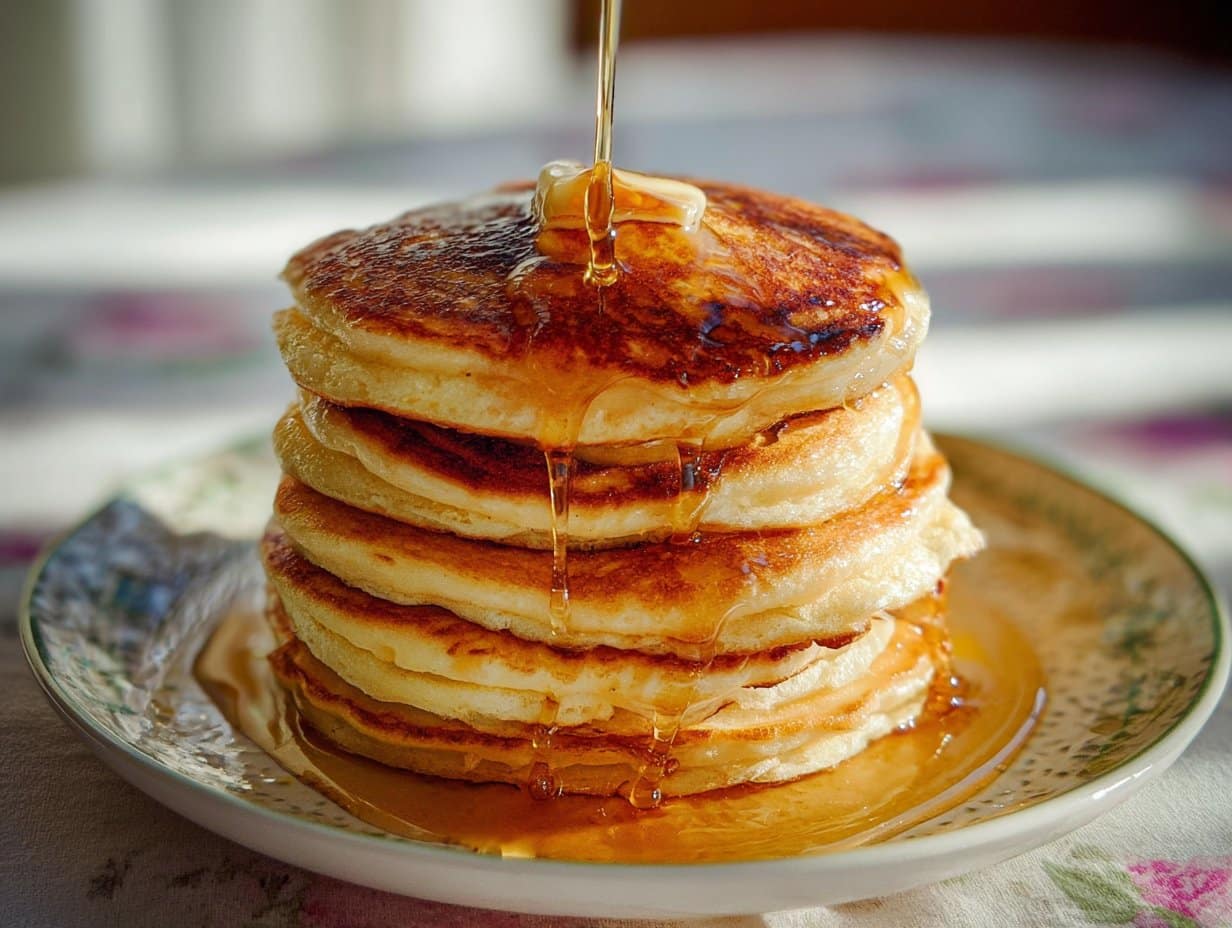 Pancakes américains moelleux
