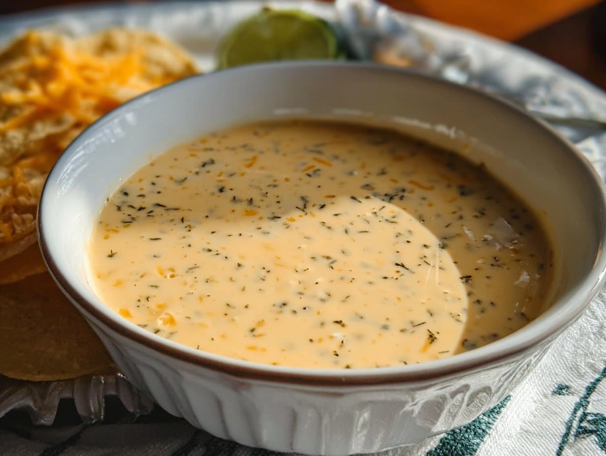 Sauce fromagère maison pour tacos