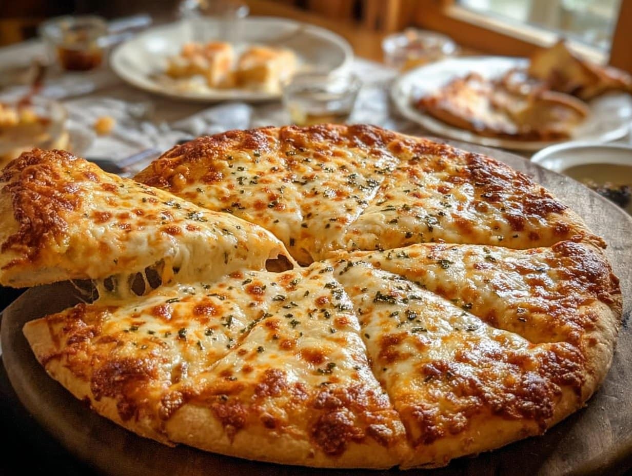 Pizza quatre fromages