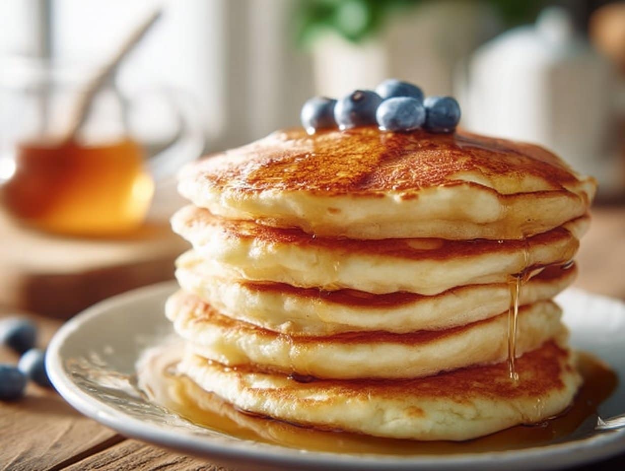 Pancakes ultra moelleux