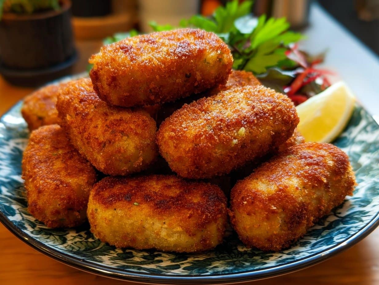 Croquettes Maison