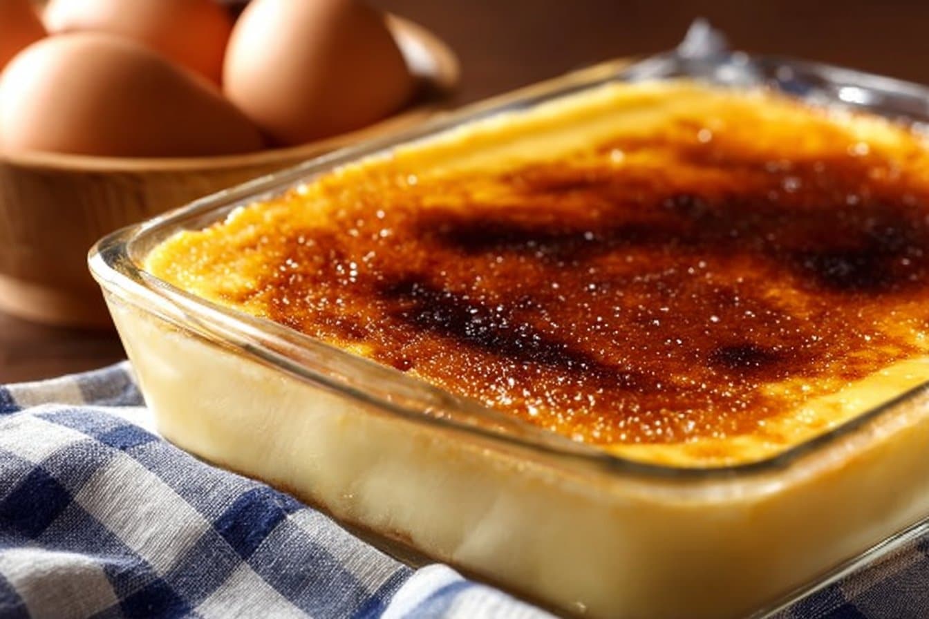 Œufs au Lait à l’Ancienne : Le Dessert Intemporel qui Fait Fondre les Cœurs