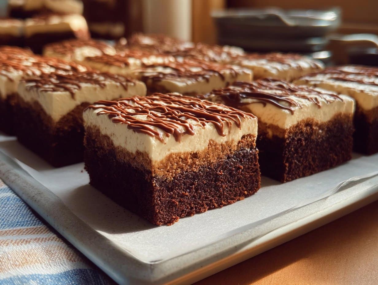Brownies Tiramisu