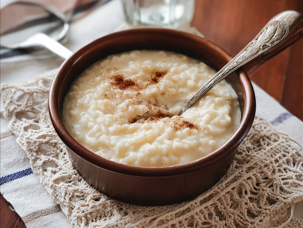 Riz au lait crémeux