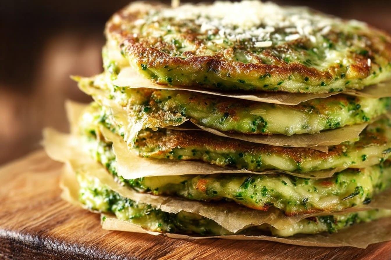Galettes de brocoli