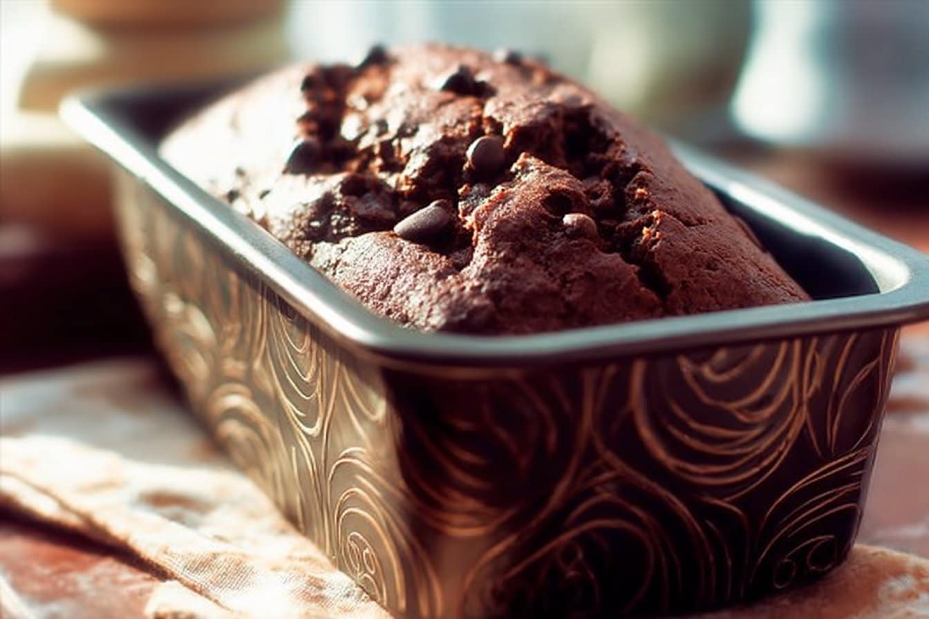 Gâteau moelleux au chocolat facile