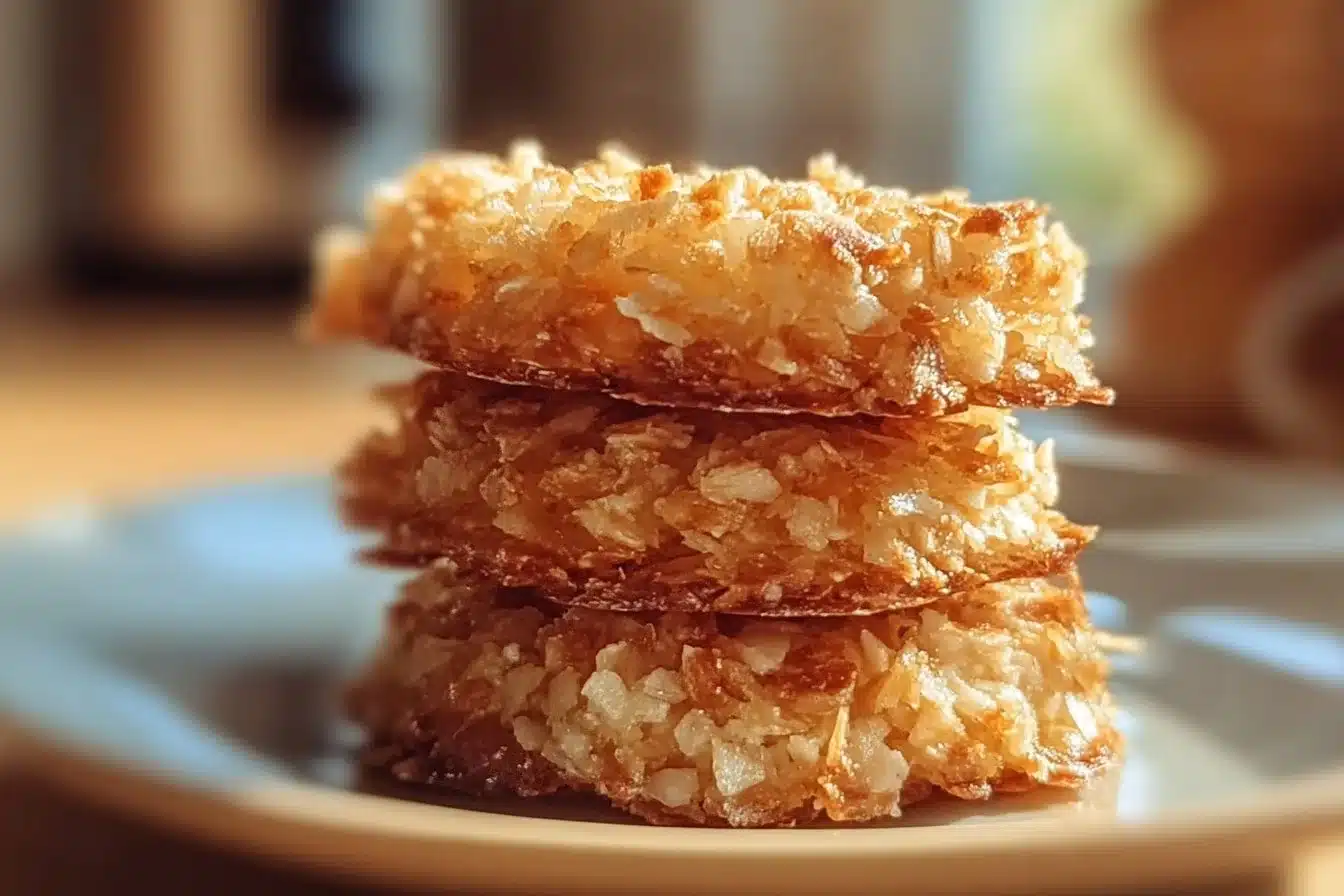Biscuits Allégés Noix de Coco & Flocons d’Avoine