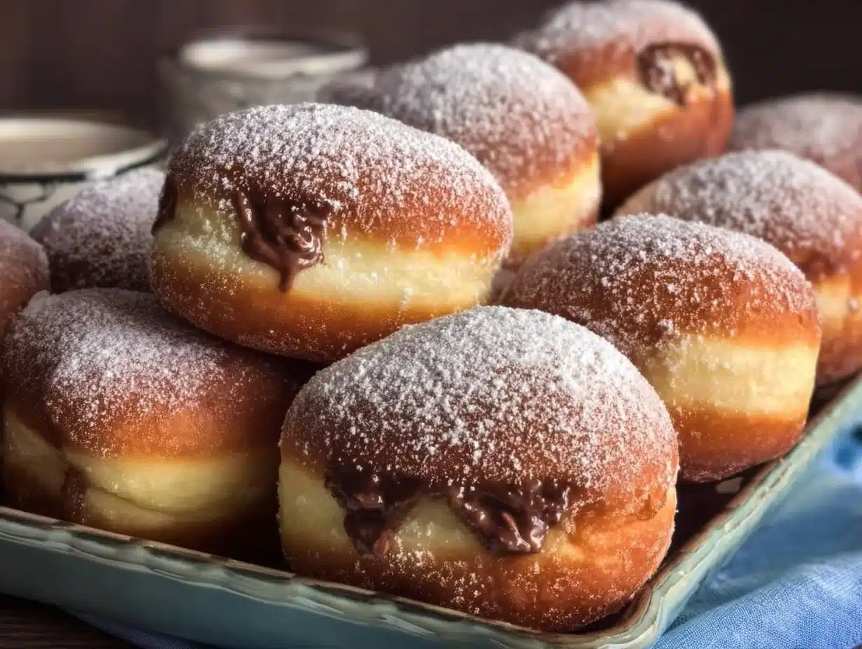 Bomboloni : Délicieux Beignets Italiens