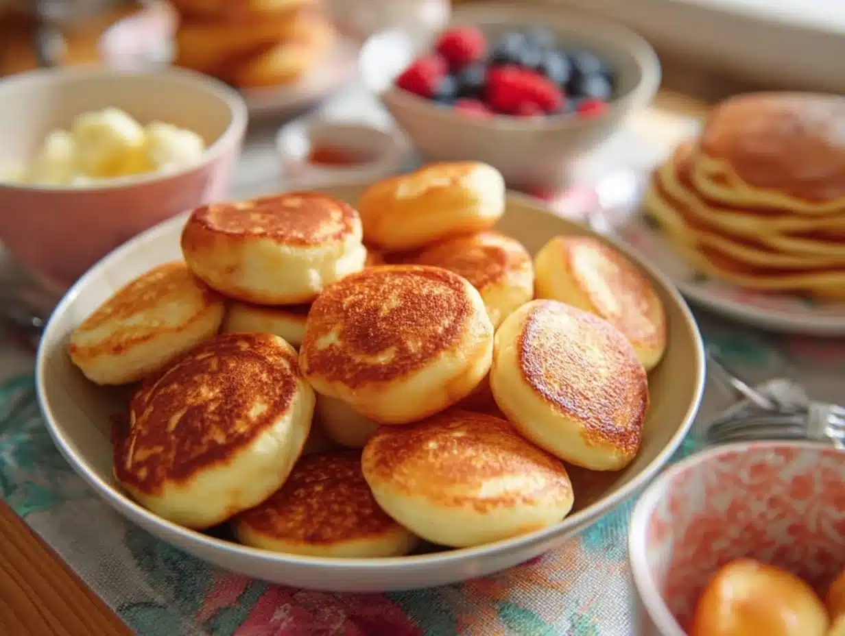 Bouchées de Pancakes Moelleuses