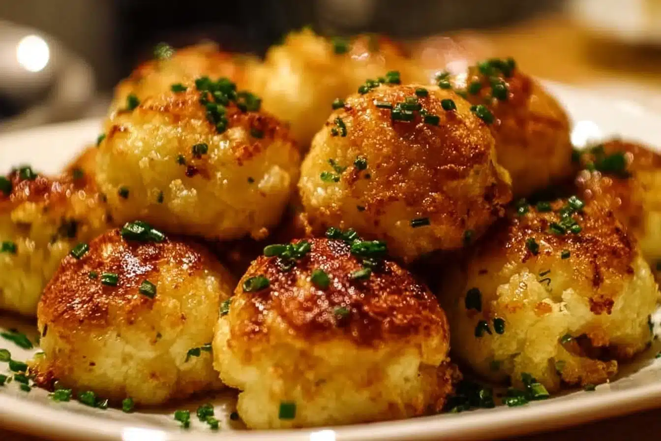 Boulettes de Chou-Fleur Parfaites au Parmesan